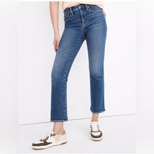 MADEWELL CALI DEMI BOOT JEANS SIZE 24 f13